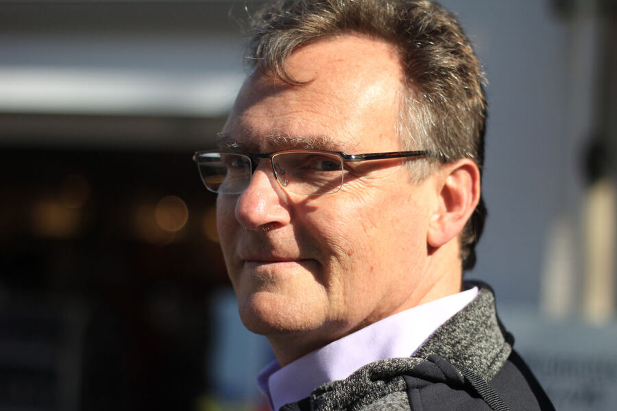 Peter "Doc" Moritz, Arzt und Dozent der Ausbildung zum sektoralen Heilpraktiker