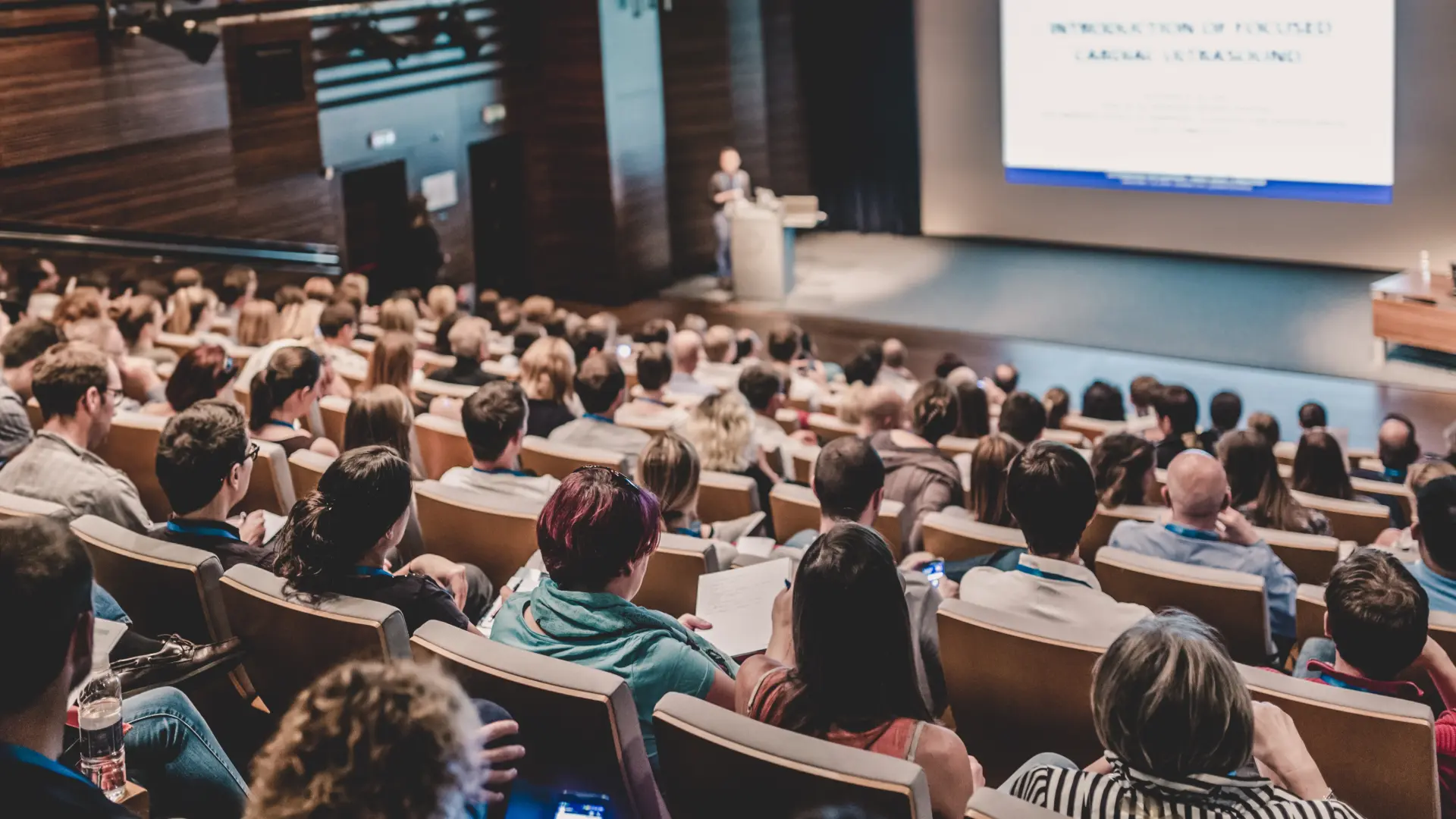 Hörsaal Medizinische Fakultät