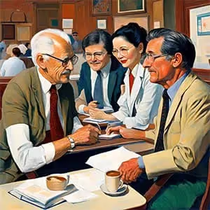 Ein Bild, das die Bedeutung von Fallbeispielen in der medizinischen Ausbildung und praxisorientiertem Lernen hervorhebt