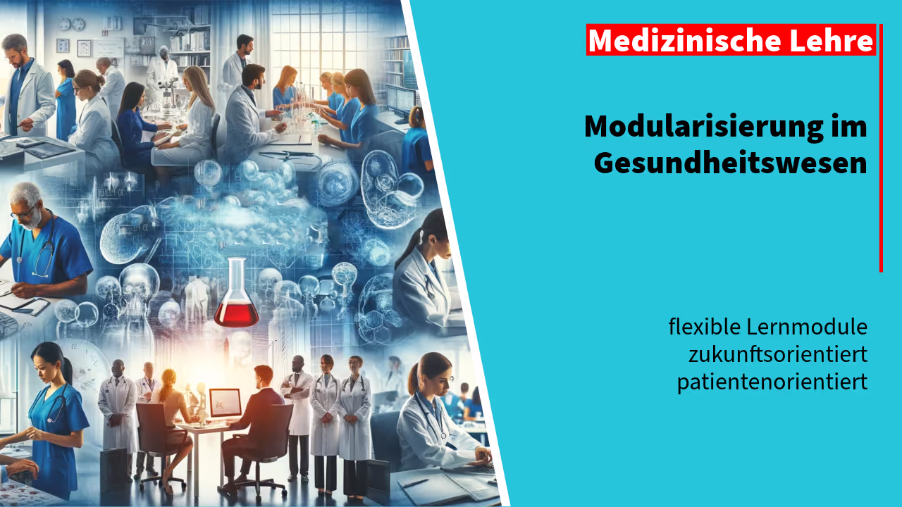 Vielfalt der Gesundheitsberufe, dargestellt durch Fachkräfte in Laboren, Klassenzimmern, Büros und Krankenhäusern