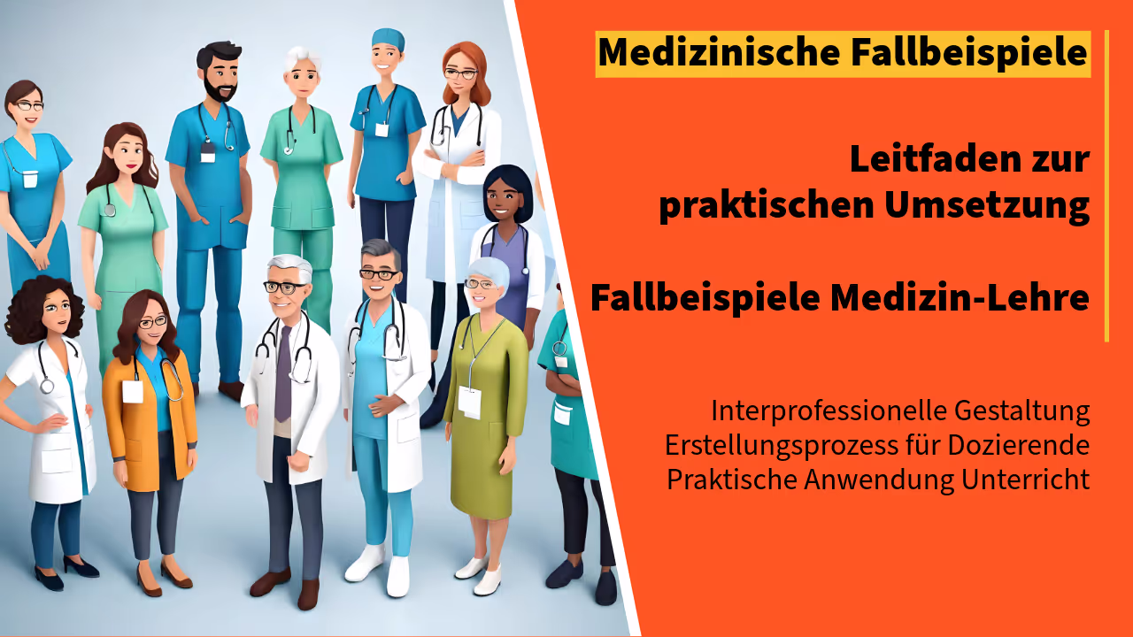 Interprofessionelle Fallbeispiele in der medizinischen Ausbildung fördern Teamarbeit und patientenzentrierte Versorgung