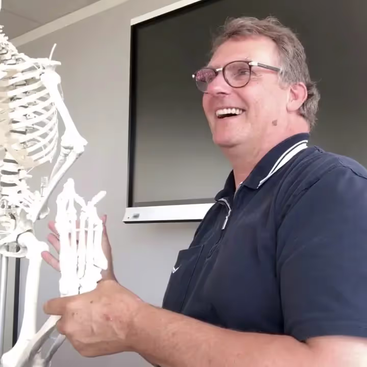 Peter "Doc" Moritz Lehre Medizin