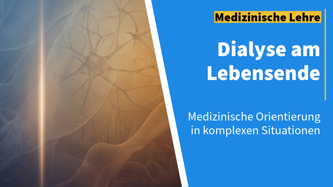 Abstrakte Illustration der Nieren mit blau-goldenem Farbverlauf, feinen Gewebestrukturen und zentraler Lichtachse – visuelle Darstellung von Dialyse, Nierenfunktion und medizinischer Orientierung